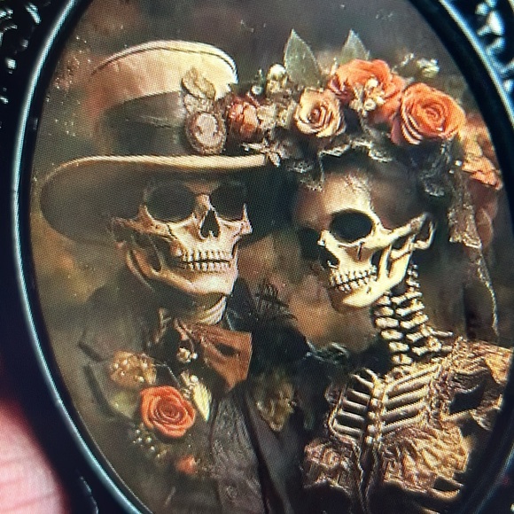 Skull couple necklace - Picture 4 of 6